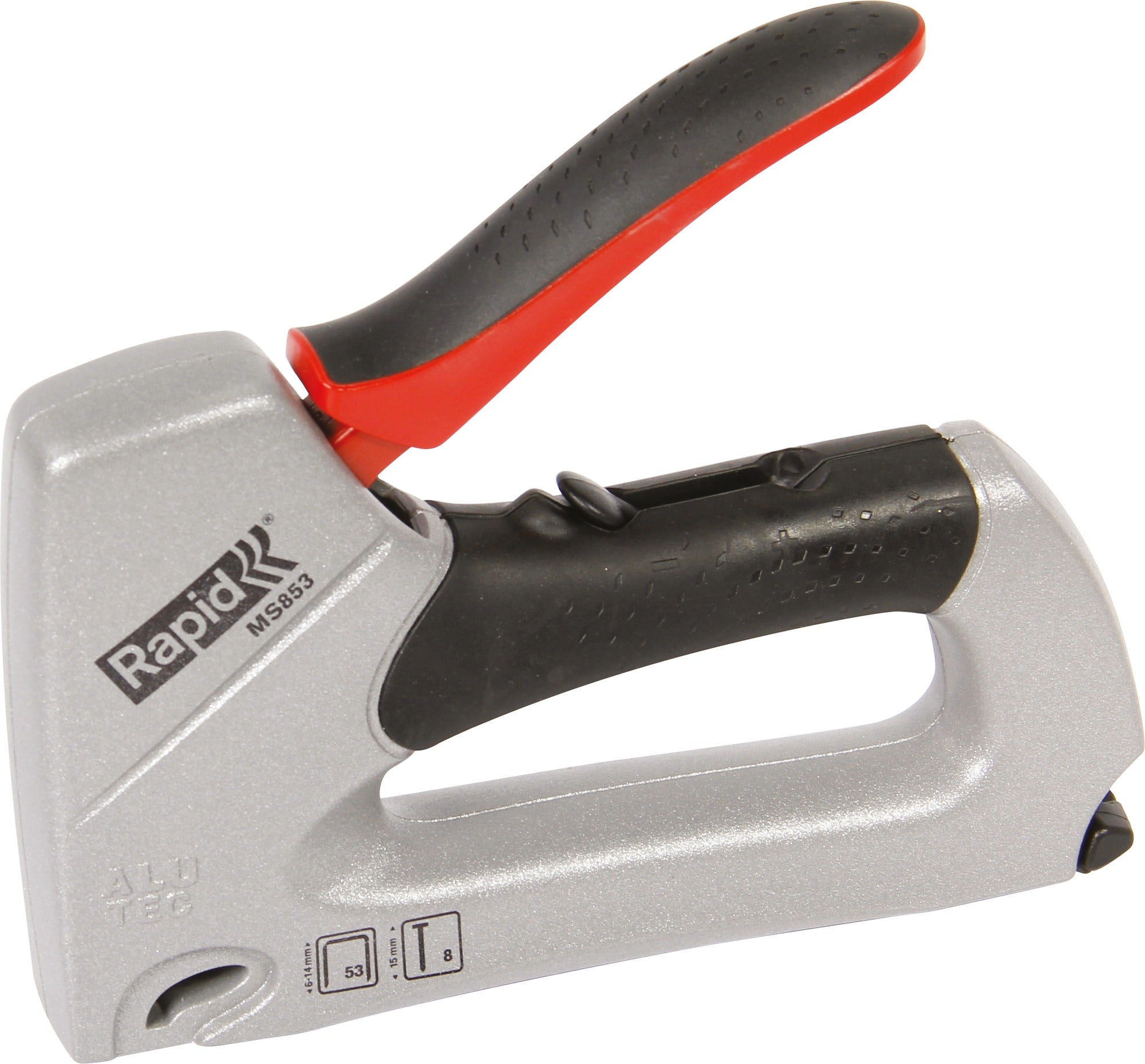 Rapid Pro Alu853 Graffatrice Manuale 2 In 1 Per Graffette N 53 E 