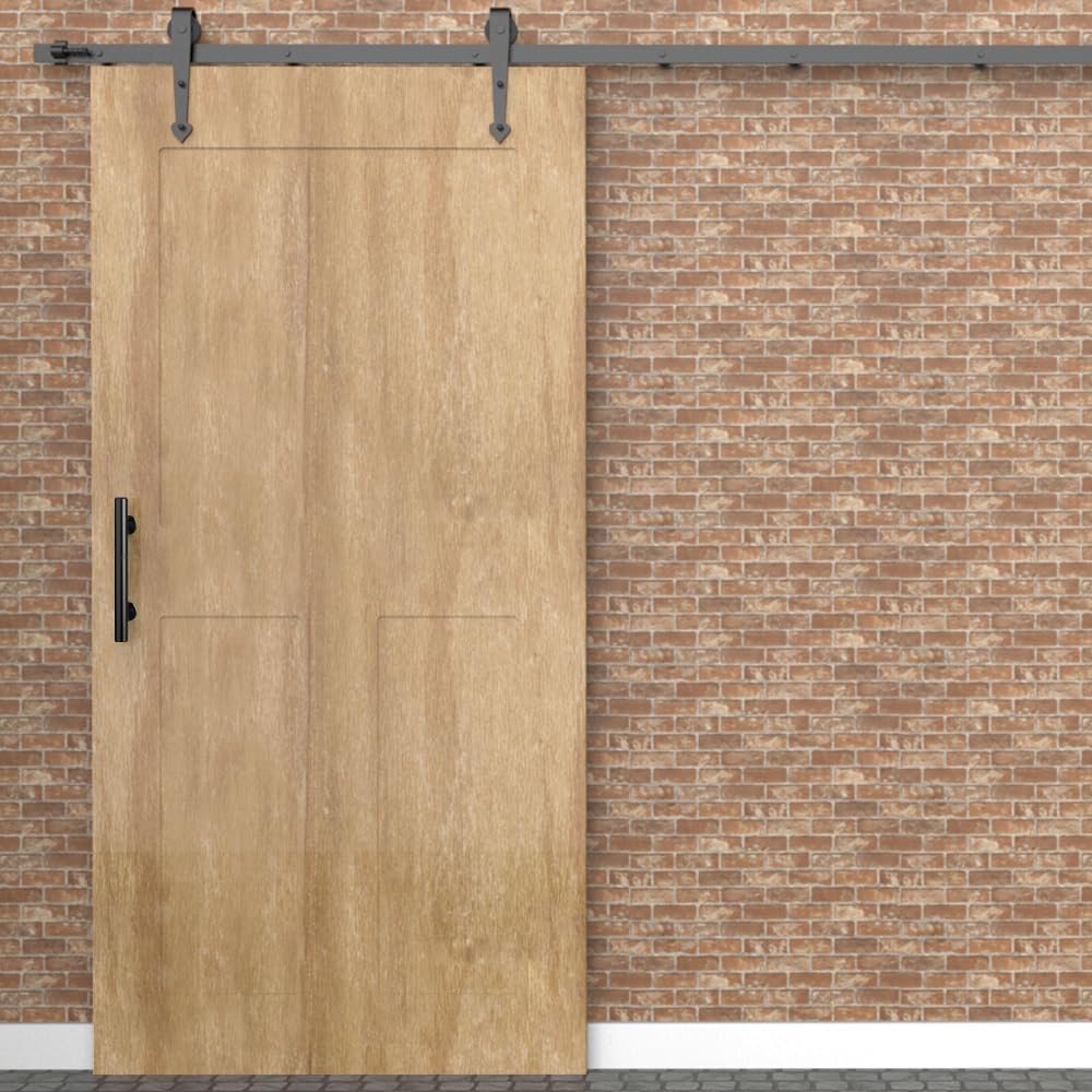 Manija de puerta de granero Manija de puerta corredera Manija de puerta de granero corredera 30cm - 9