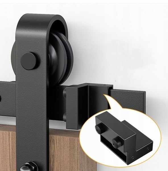 System drzwi przesuwnych zestaw barn door - 4