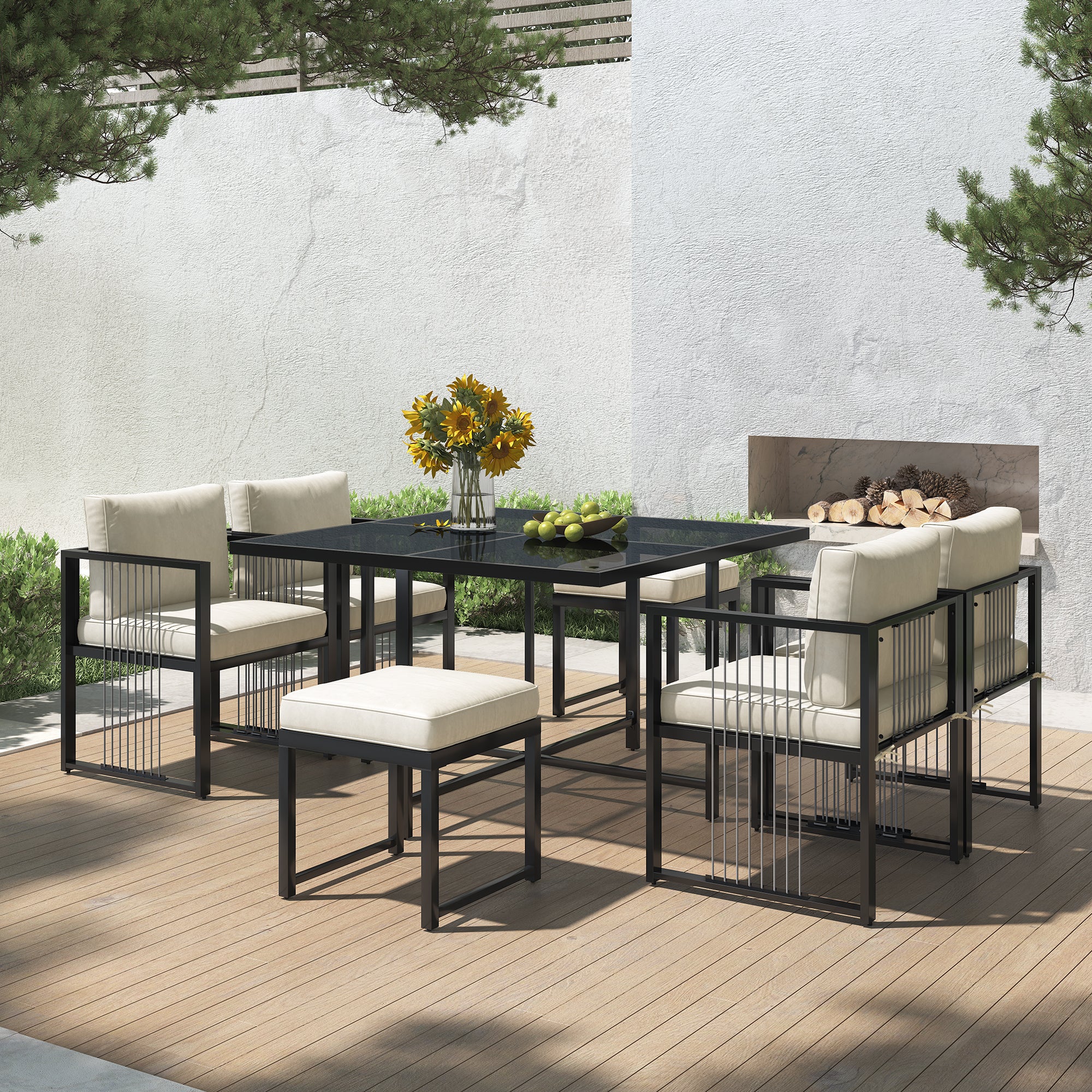 Table de jardin ronde : 13 modèles pour votre extérieur