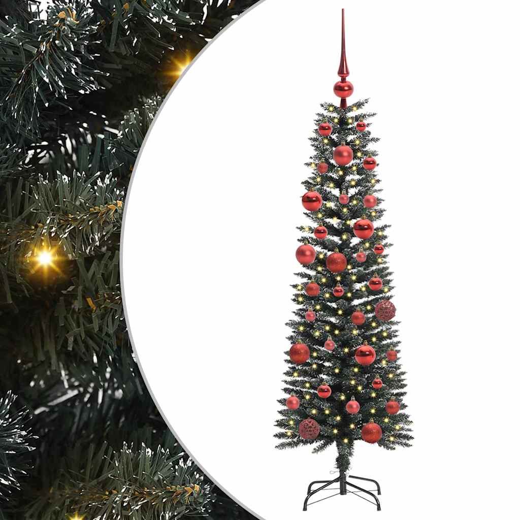 Sztuczna choinka Zielony 43 x 43 x 150 cm PVC, plastik i stal
