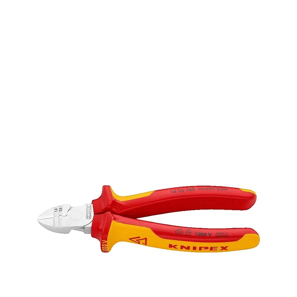 Ściągacz izolacji Knipex 14 26 160 VDE izolacja 1000 V wysoka wydajność