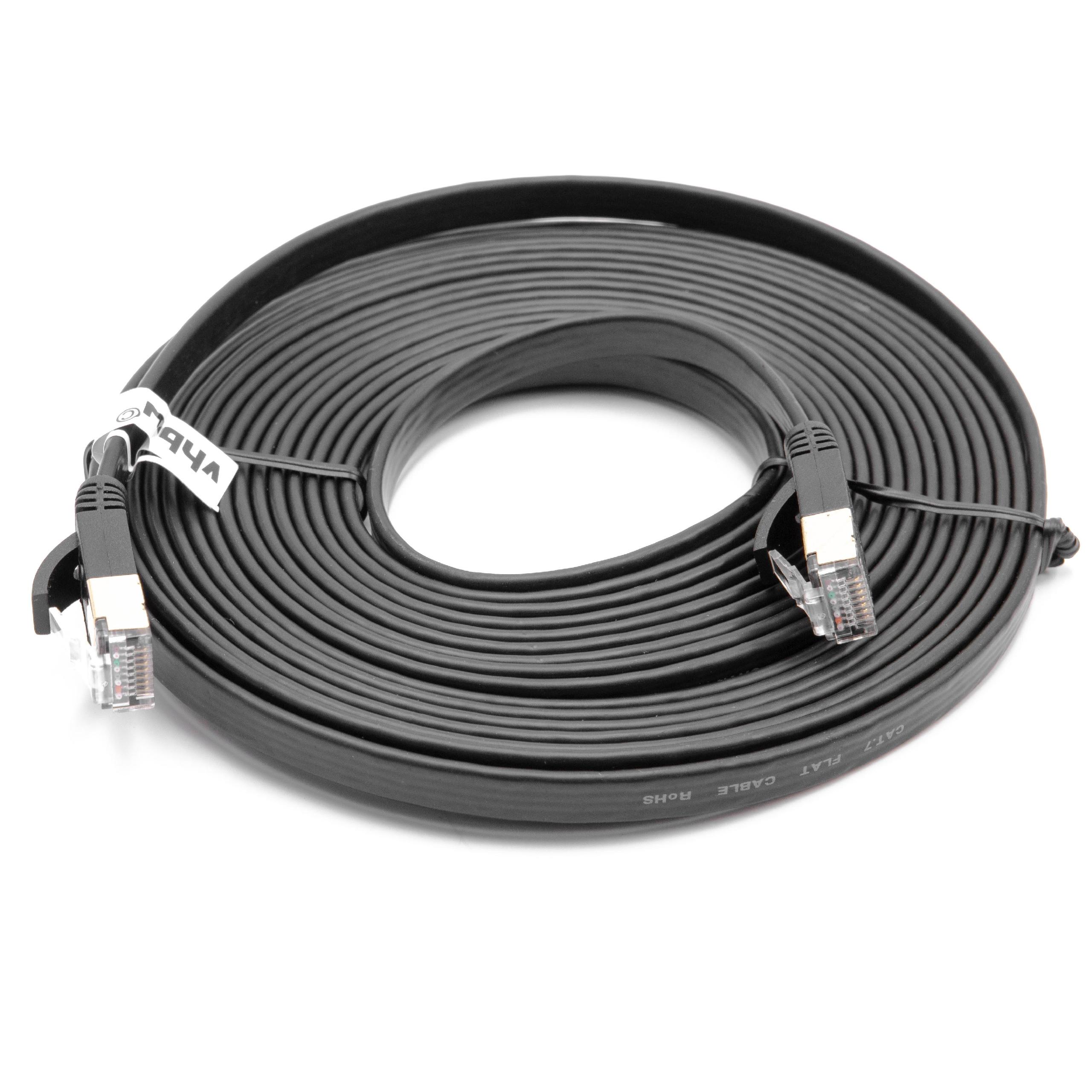 Câble réseau RJ45 CAT 8 WEN66725 2000MHz 7.5m noir
