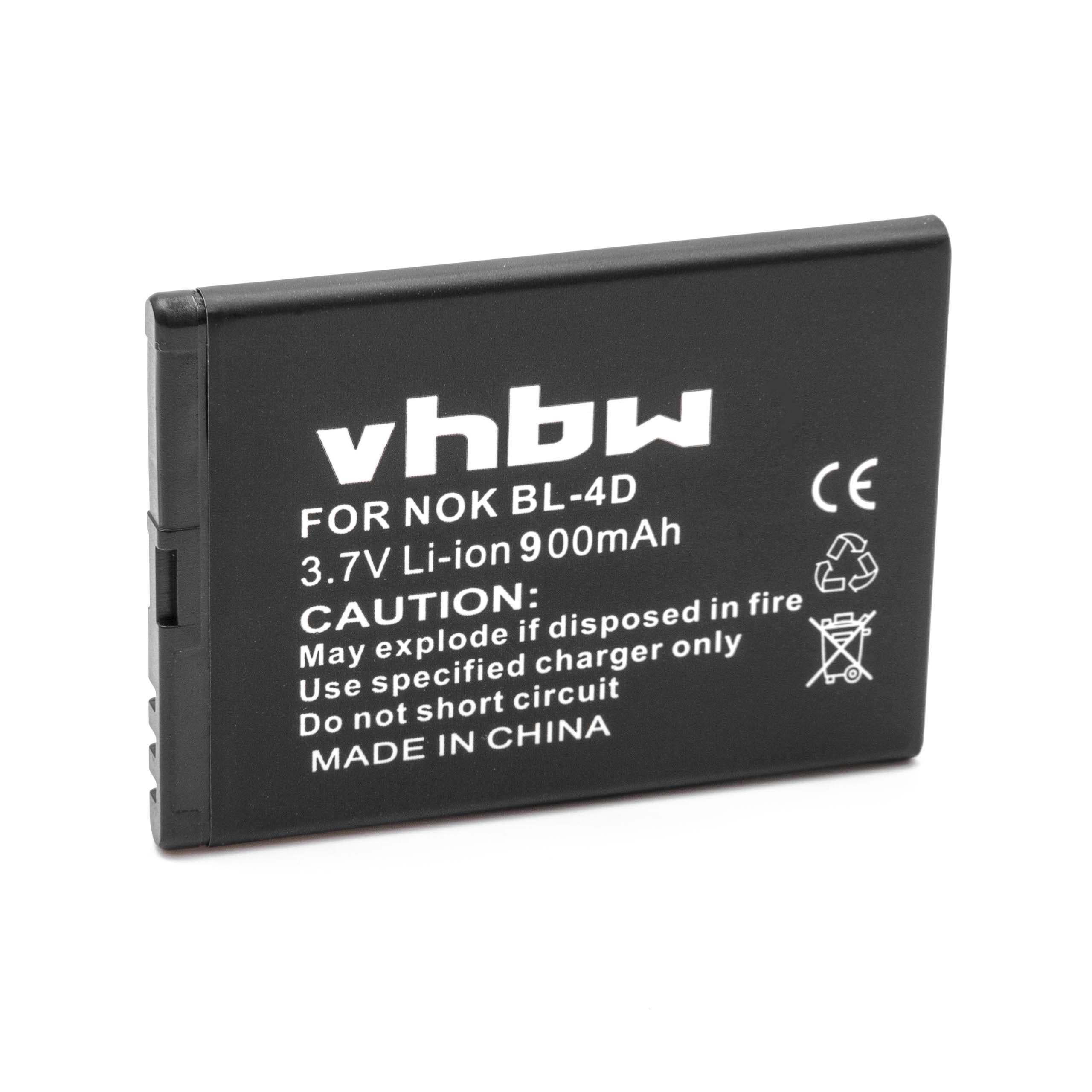 Batteria Vhbw 900mAh Per Binatone Speakeasy 600, Chic, Ci Sento, Sicuro E Altri Smartphone