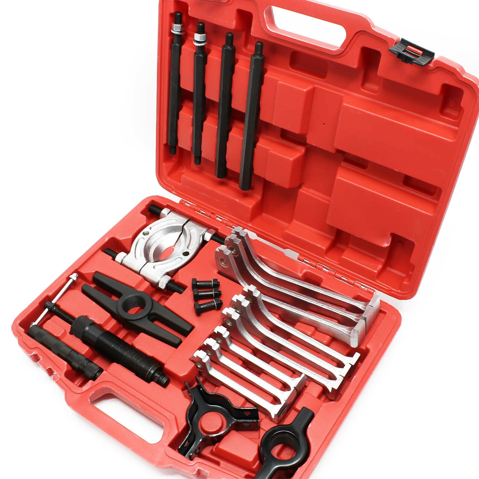 Kit caja herramientas extractor hidraulico extractores rodamientos ...