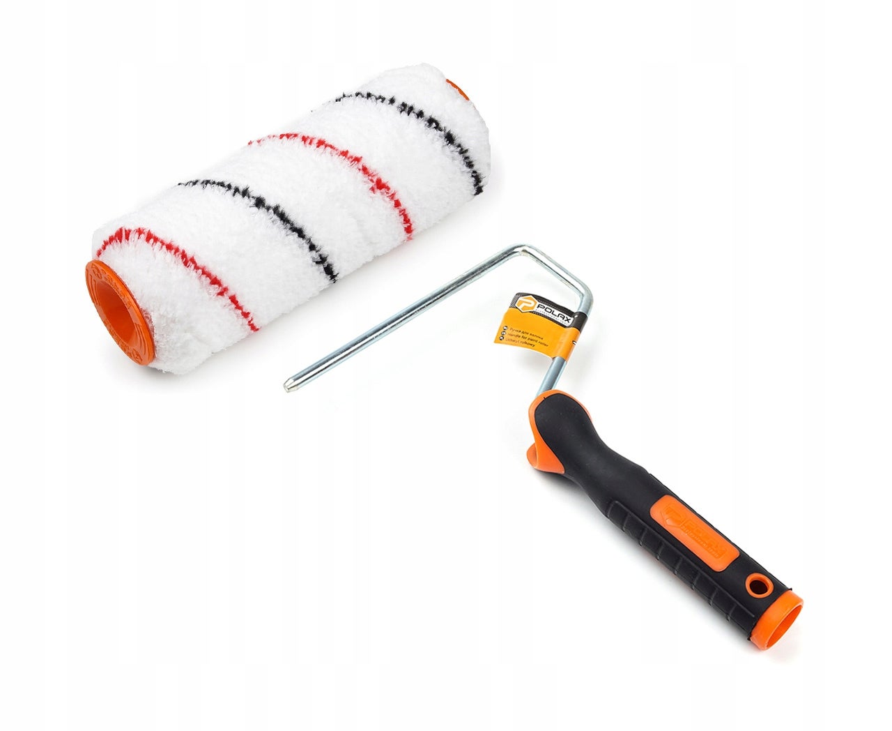 Wałek malarski MICROFIBER (zapas) 18 cm + Rączka do wałka 8x180mm