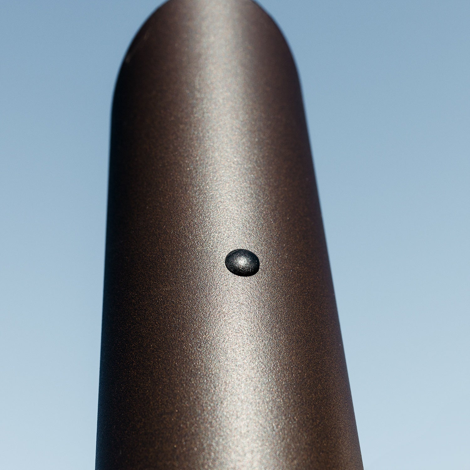 Mât pour voile d'ombrage avec 4 points d'ancrage couleur dark corten - 5