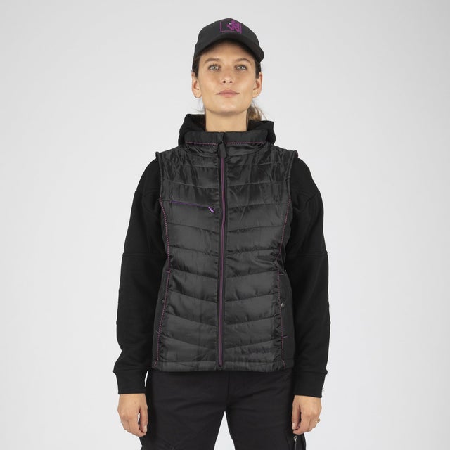 BONNIE - CASQUETTE DE TRAVAIL - 2020 | Noir / Fushia