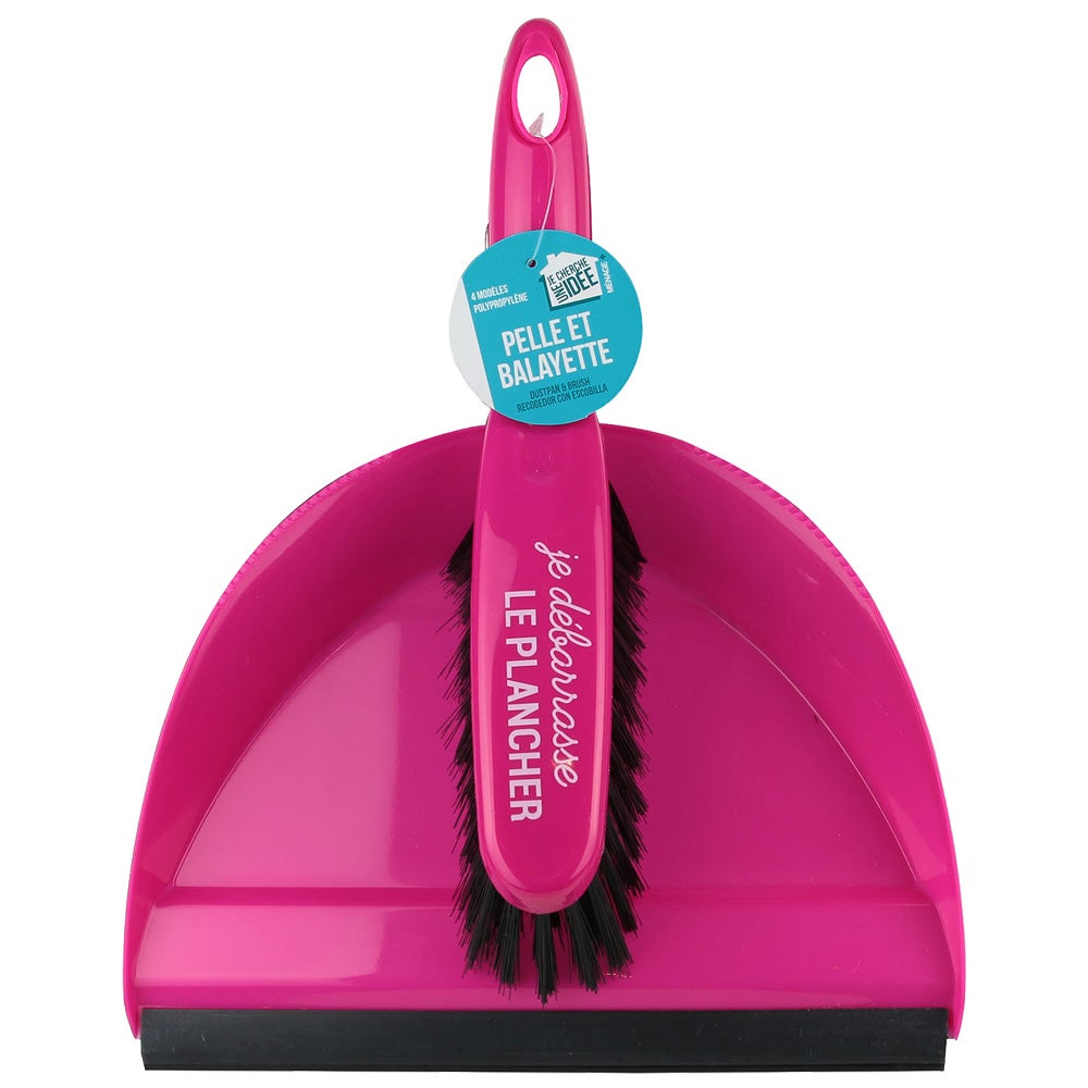 Ensemble Balayette Et Pelle à Poussière Full Circle Clean Team - Bord Fin Pour Ramasser Poussières Et Saletés - 4