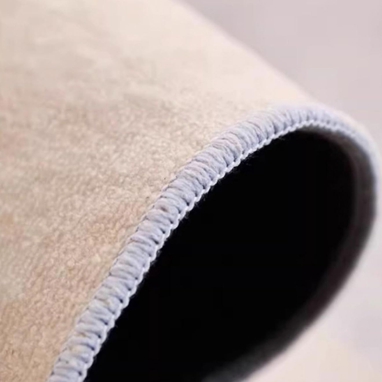 Alfombra lavable para sala de estar, 60 x 90 cm, alfombra vintage de pelo corto, alfombra suave para dormitorio, alfombra antideslizante - 4