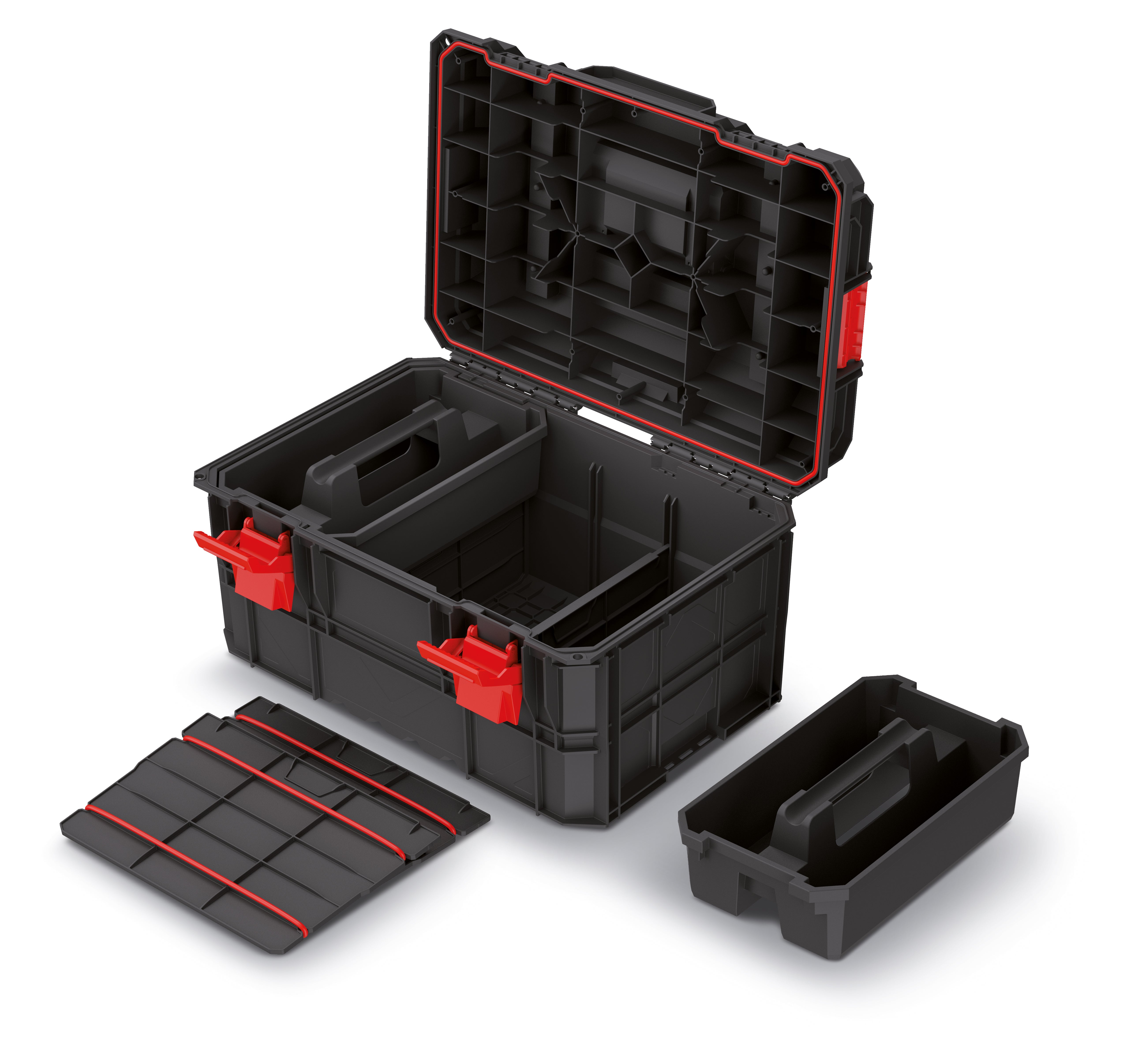 MODULE PROFOND POUR TROLLEY X-BLOCK - 546 x 380 x 307 mm | Leroy Merlin