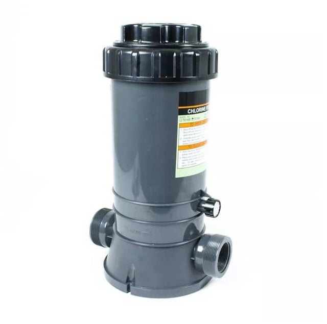 Doseur Flottant Piscine 12,7 Cm Avec Thermomètre - Distributeur Chlore Réglable Pour Piscine Et Spa