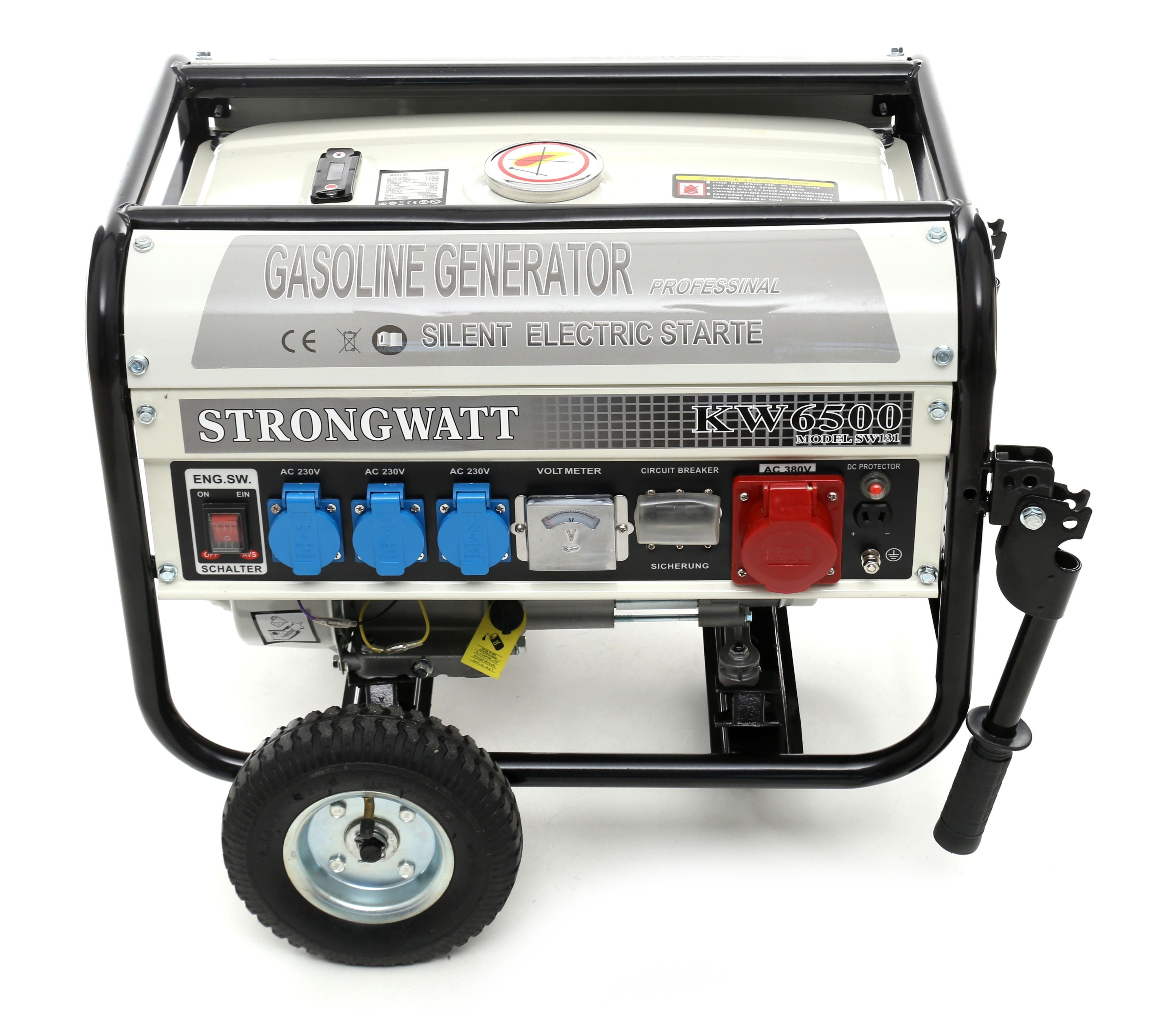 Jeu De Charbons (balais) Pour Générateur électrique - Pièce De Rechange Neuve TYMEKA, Réf. 402635 CK05