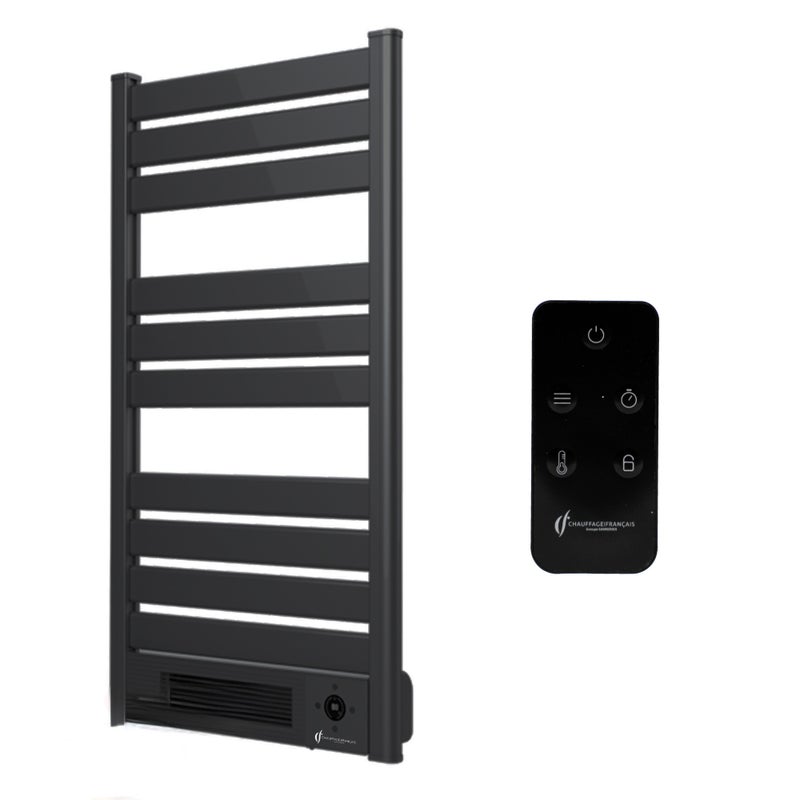 Elektryczny suszarka do rączek ścienna z dmuchawą Omiros Sannover 2000 W Czarny