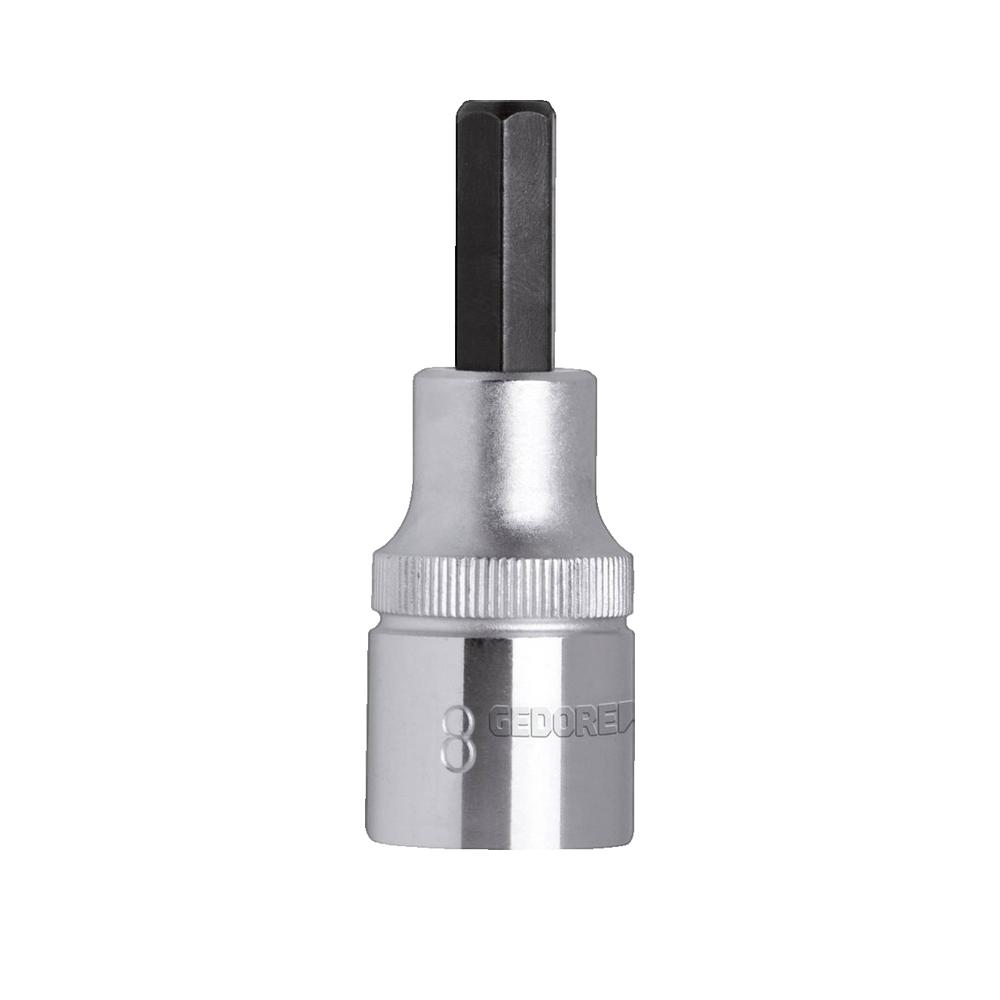Końcówka śrubokrętu Gedore RED 55 mm stal chromowo-wanadowa DIN 3120-C