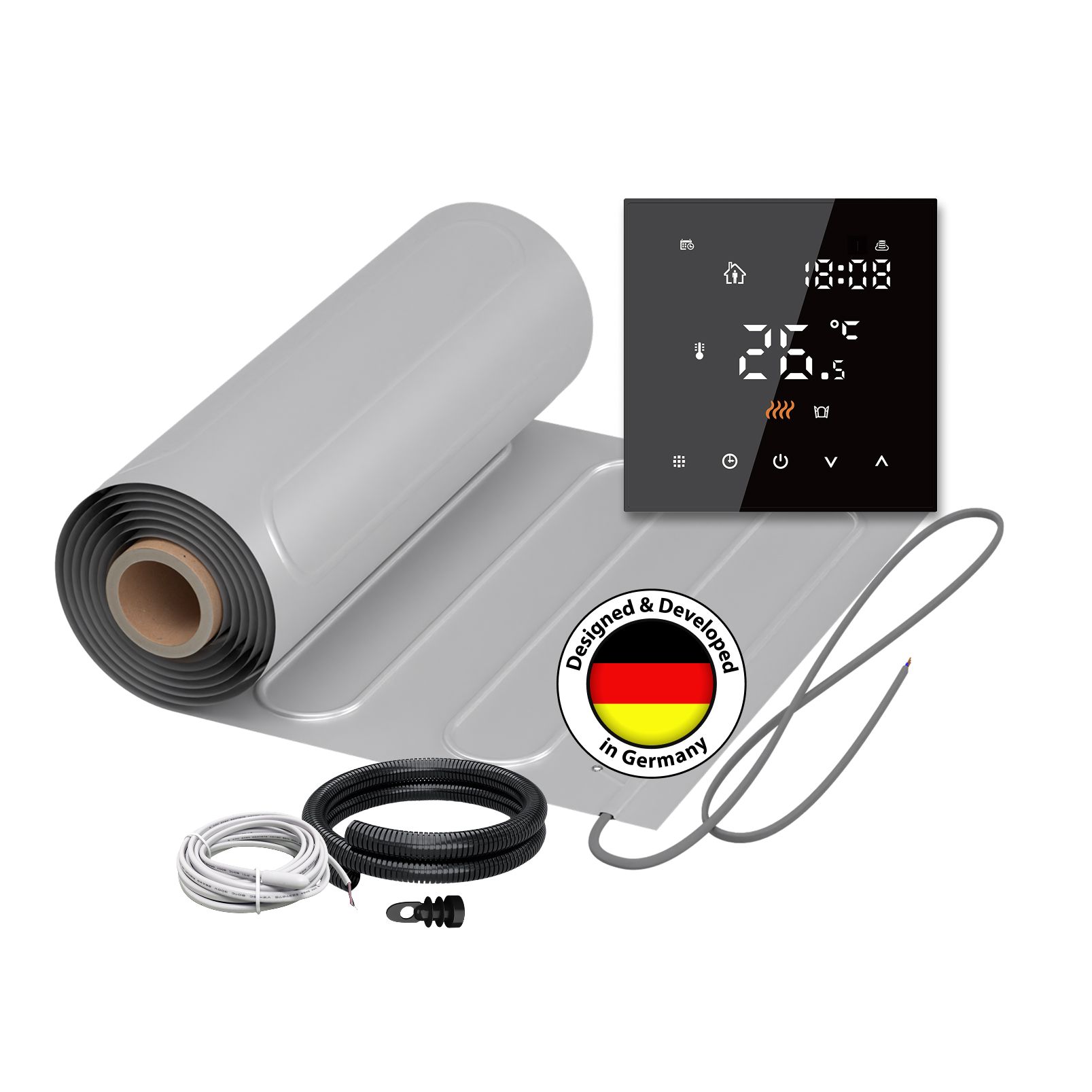 Plancha electrique en acier laminé - 230 v - arilex Plancha electrique en acier laminé - 230 v - arilex