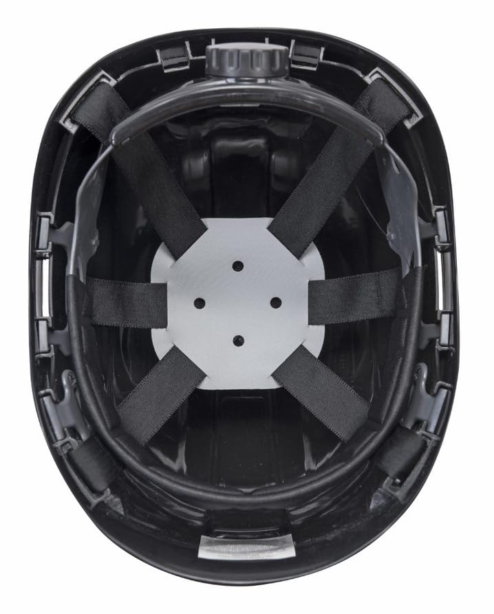 Portwest - Casque de sécurité monteur HEIGHT ENDURANCE - Noir - Unique - 2