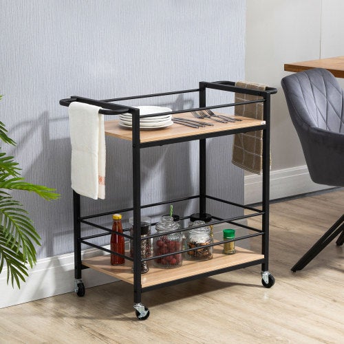 Bartscher Adjutant A300049 Carrello Portavivande 3 Ripiani, 120 Kg, 83x41,5x94 Cm