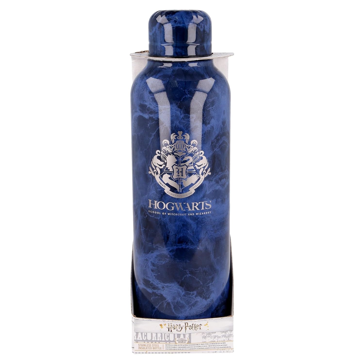Harry Potter Azul Termo De Acero Inoxidable Hogwarts 515 Ml - Imagen 3