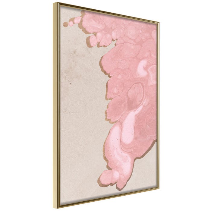 Tableau Mural Toile Encadrée COCO Designer Fashion - Format A0 (117x81 Cm), Prêt à Accrocher