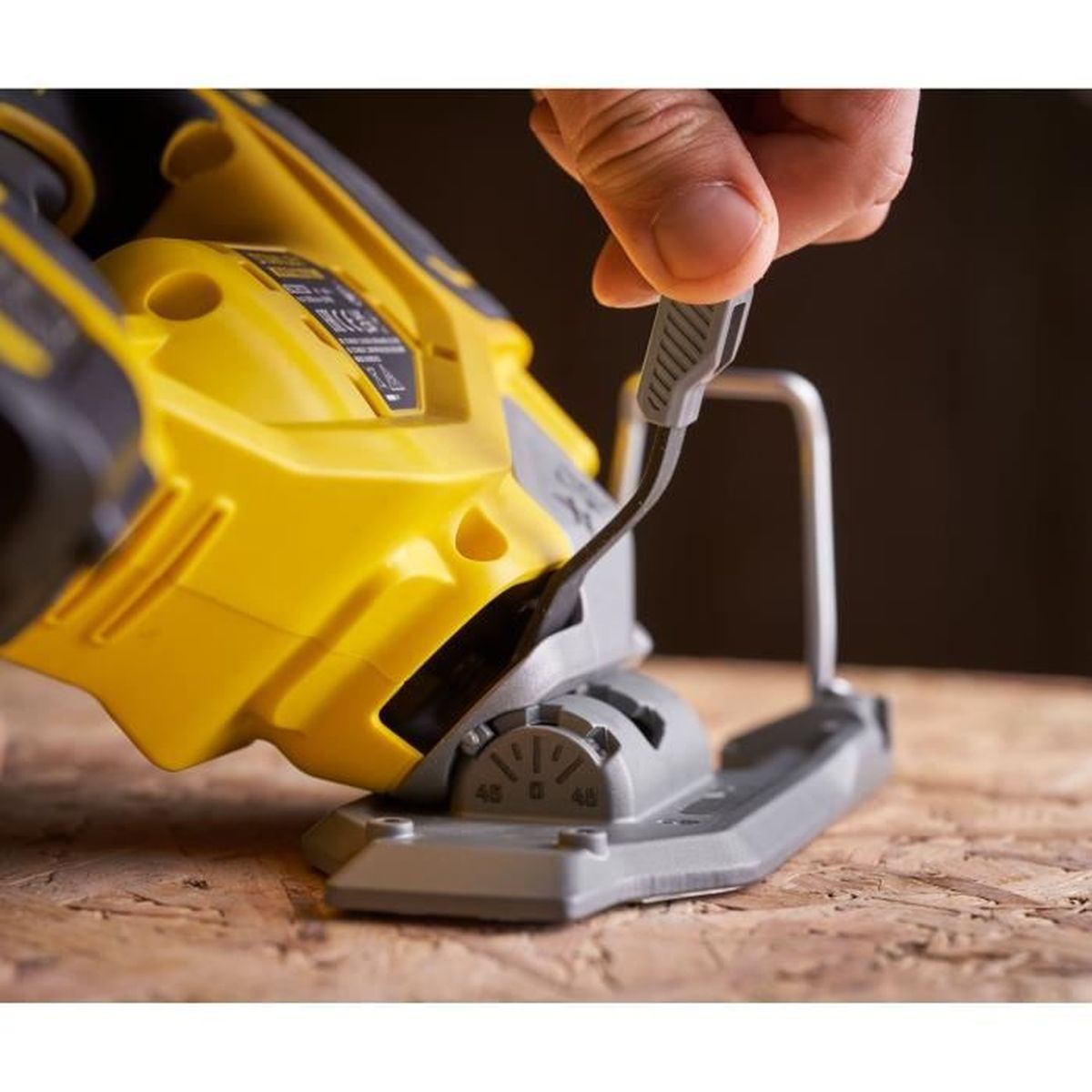 V20 Scie Sauteuse Brushless Lithium - Lithium 18V - Sans Batterie STANLEY FATMAX - SFMCS650B-XJ - 7