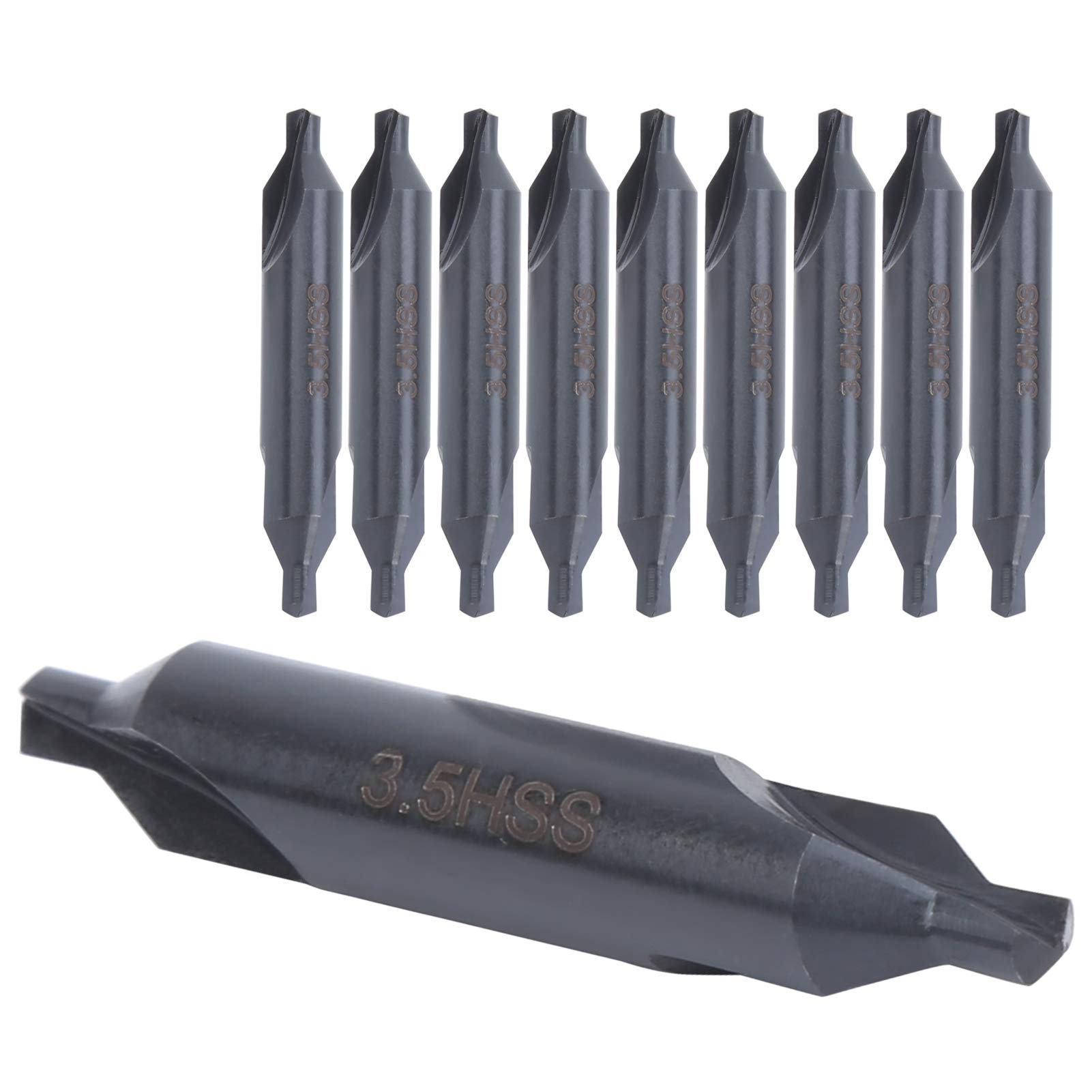 AHLSEN Lot De 2 Forets Centraux à Tige Hexagonale Pour Porte Fenêtre