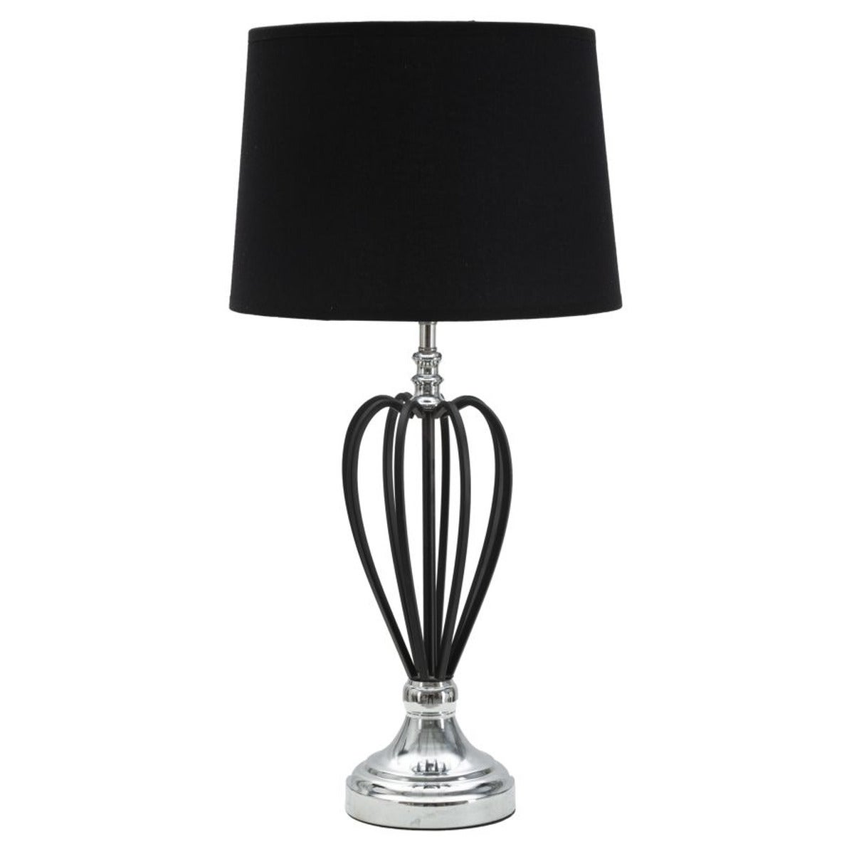 Lampa Stołowa Godetia, Metal, Czarny, Seven Design