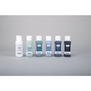 Vernis Effet Craie Ultra Mat Rayher - 100 Ml - Protège Bois, Métal, Tissu... Finition Vintage & Durable