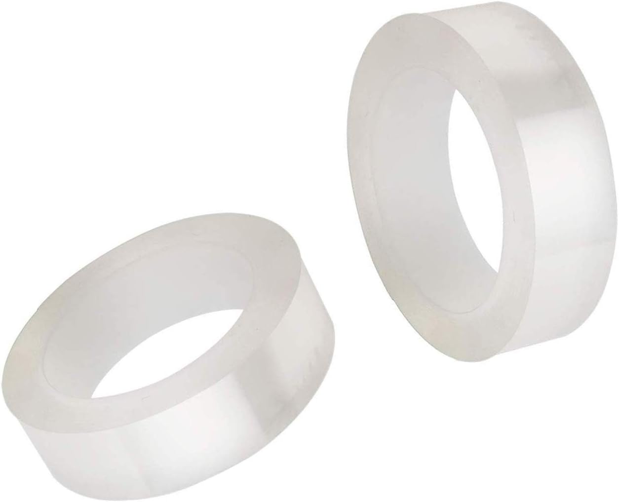 2 szt. - 30m x 30mm Wodoodporna Taśma Akrylowa, Przezroczysta Taśma Uszczelniająca Odporna na Pleśń do Kuchni, Zlewu, Łazienki, Wanien