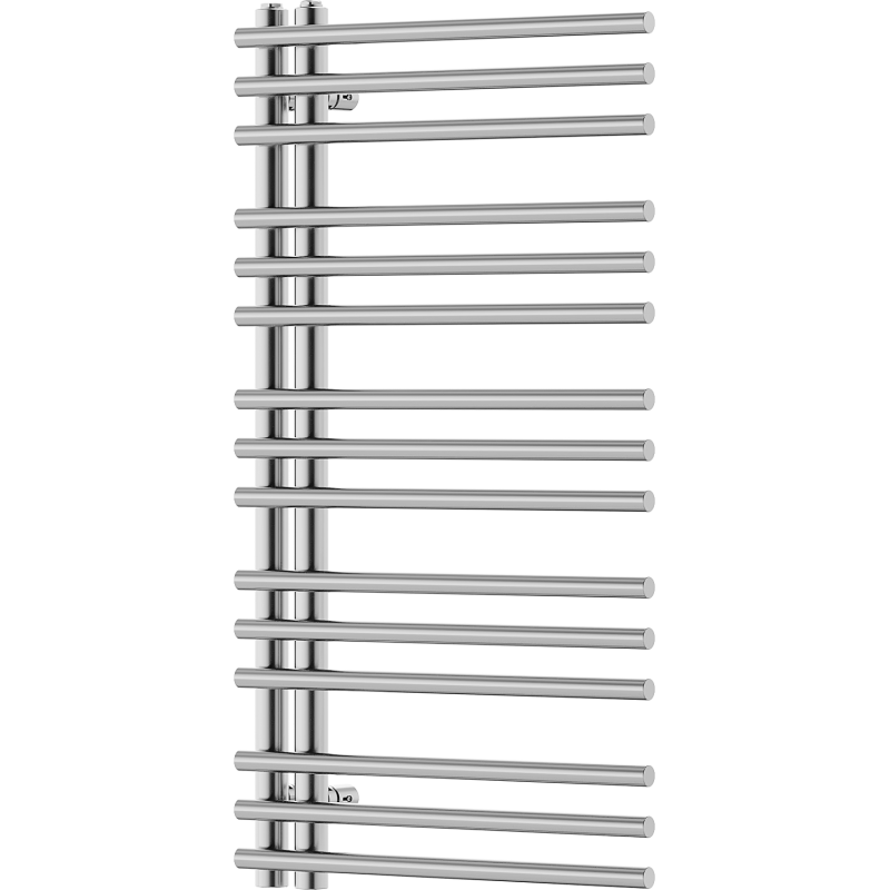 Mexen Neptun grzejnik łazienkowy dekoracyjny 900 x 500 mm, 291 W, chrom - W101-0900-500-00-01