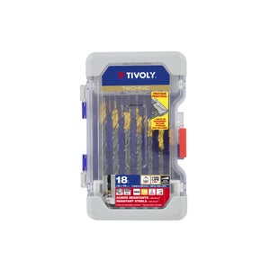 Punta Trapano HSS CO5 Leadership Ø6.35x82mm - Per Sega A Tazza - Foto 3