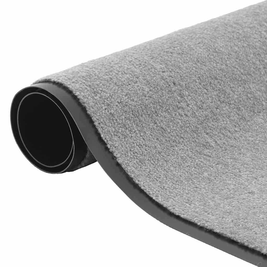 Paillasson gris 90x120 cm vidaXL - 5