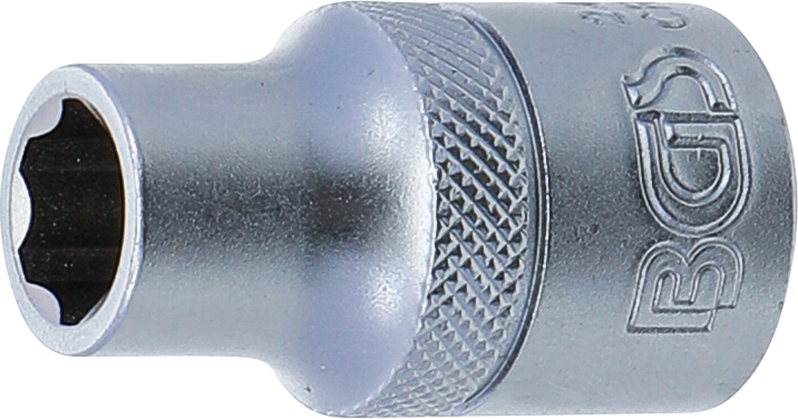 Klucz nasadowy BGS Super Lock, napęd kwadratowy wewnętrzny 12,5 mm (1/2"), SW 10 mm - 2410
