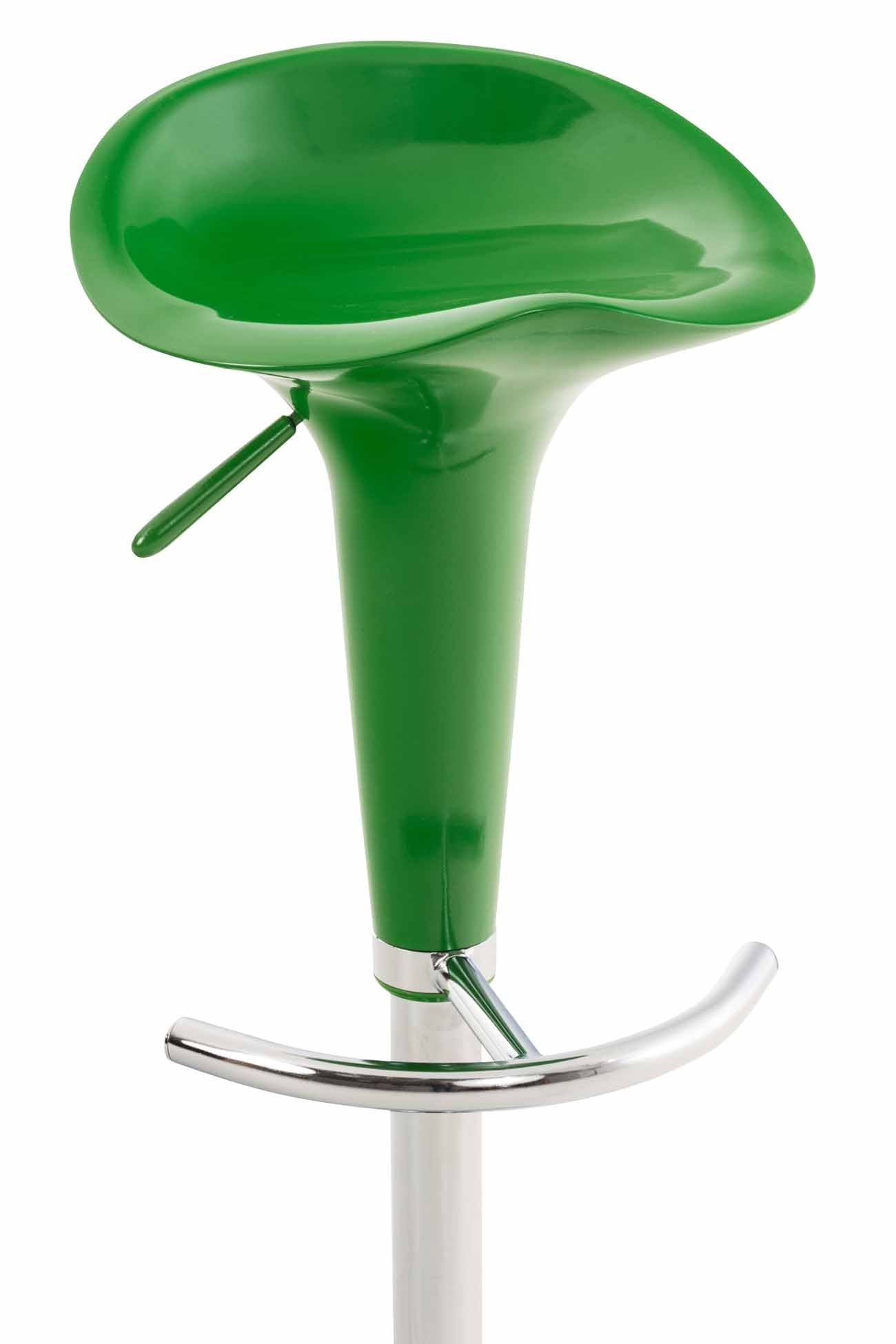 Sgabello Trattore Verde In Kit Montaggio