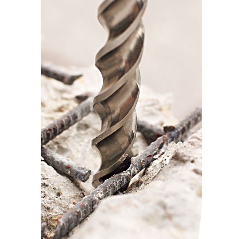 Foret béton SDS-Plus 3 taillants Ø8x260mm - DIAGER 113D08L0260 - 3