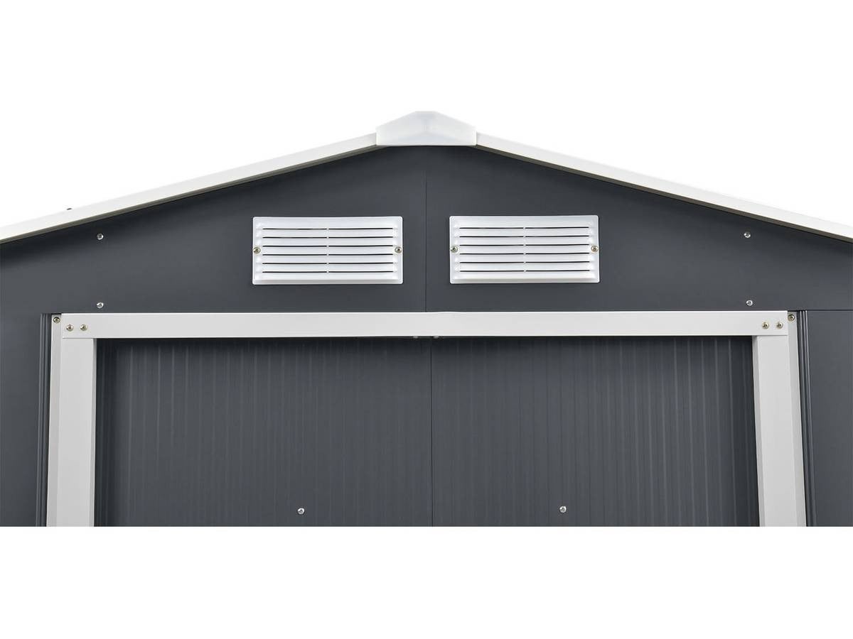 Abri de jardin métal 