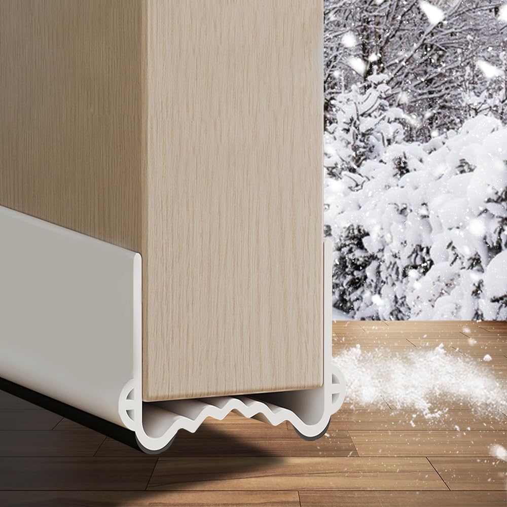 1M Boudin de Porte Entrée Isolant Froid PVC, Joint de Porte Anti Bruit — free download