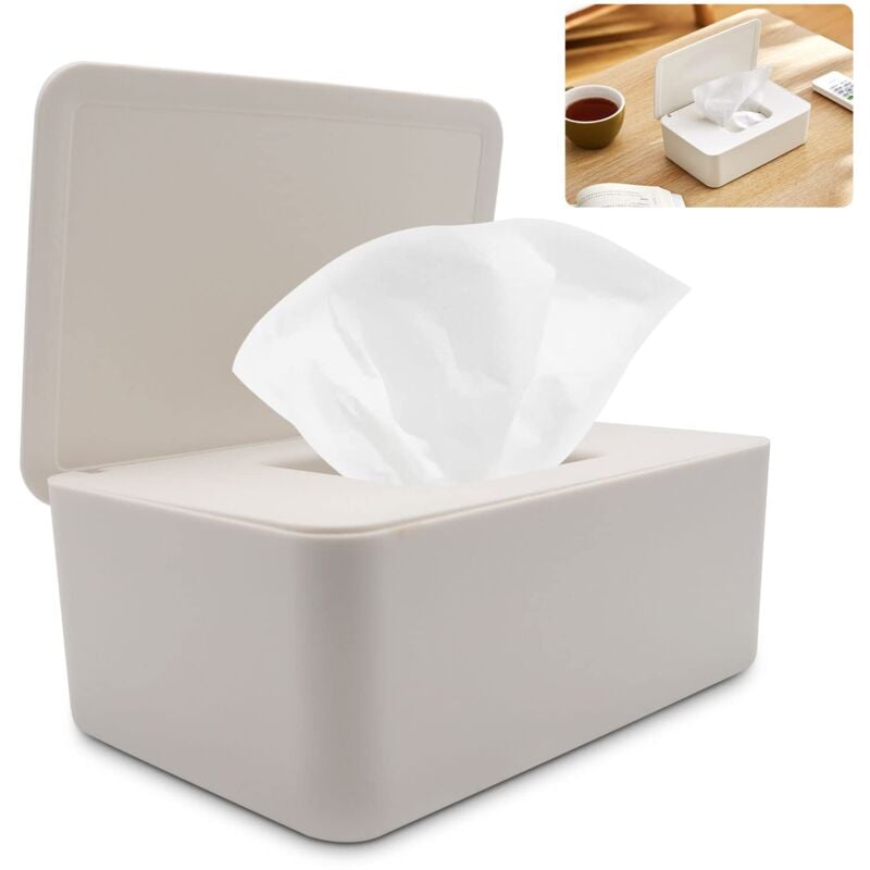 Dozownik chusteczek nawilżanych dla dzieci, dozownik chusteczek nawilżanych dla dzieci, dozownik maseczek, biały