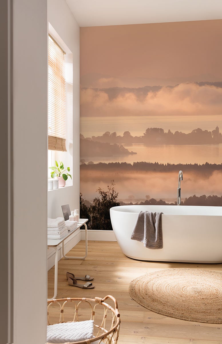 Papel pintado no tejido panorámico de komar - bildagentur huber chiemsee - talla: 300 x 250 cm
