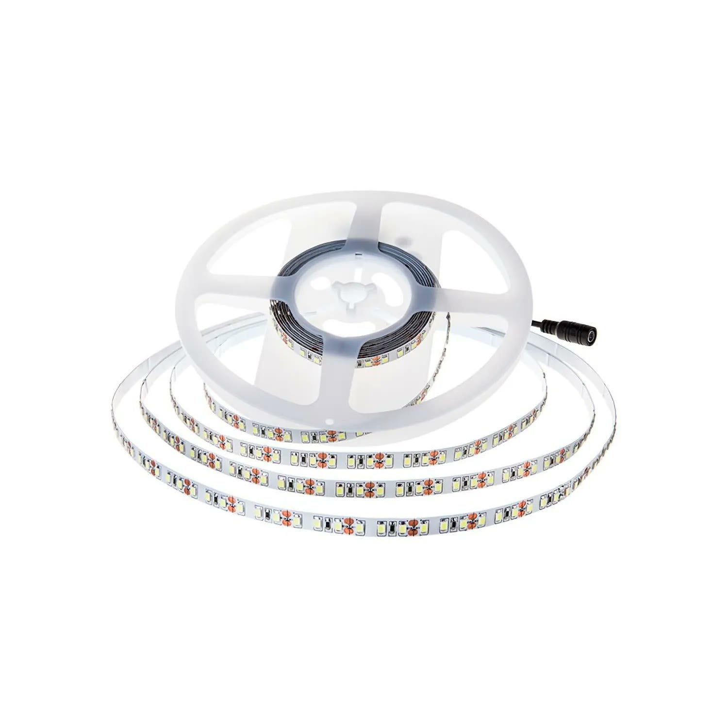 Rollo tira LED 2835 126 LEDs 24V IP20 6400K 150lm/W 5 metros | Leroy Merlin