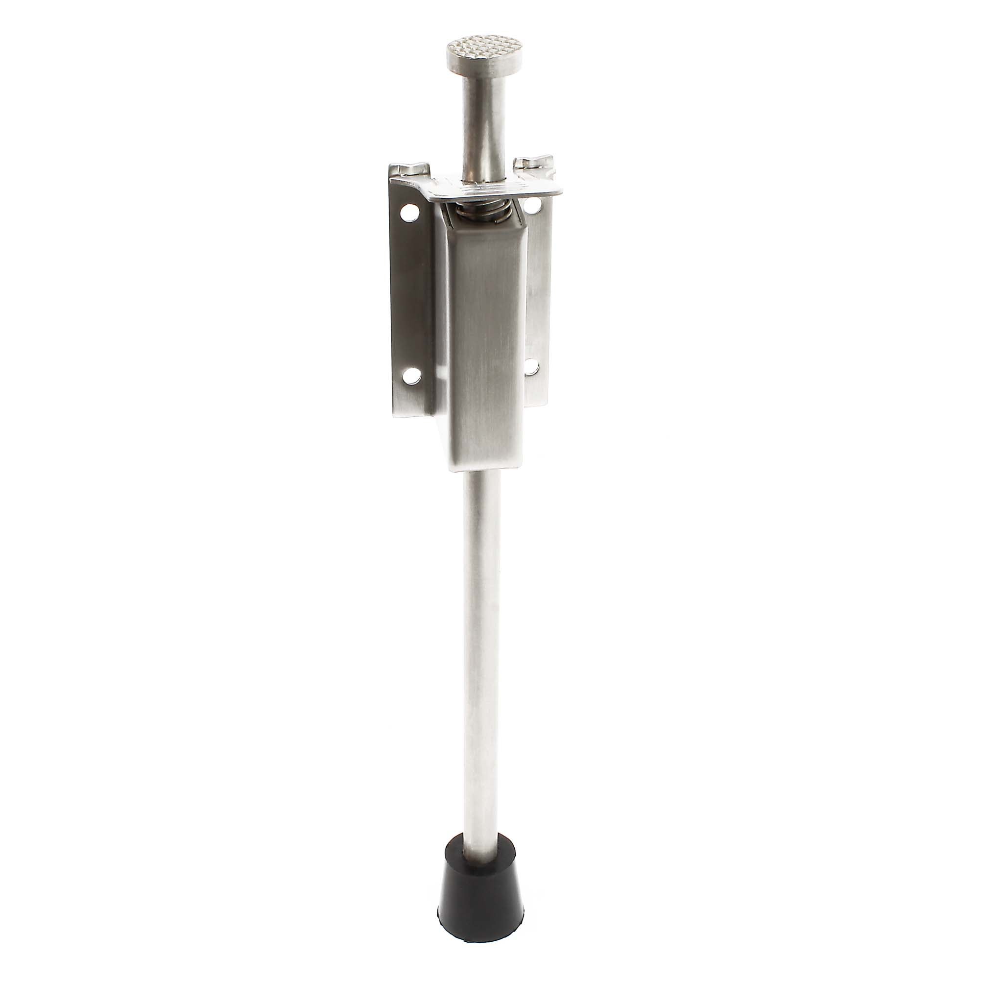 Kipika Bracci di sicurezza per rack di potenza da 5,1 x 5,1 cm con fori da 1,5 cm o 2,5 cm, resistenti chiusure di sicurezza con cuscinetto in gomma, regolabili e facili