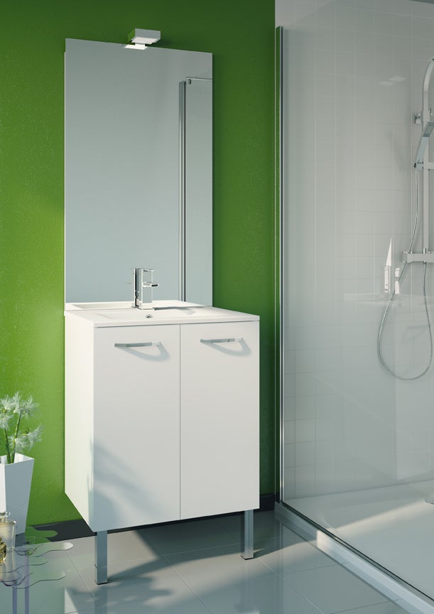 Miroir crédence Eko'Line Aquarine - 600 x 1030 x 20mm - 3