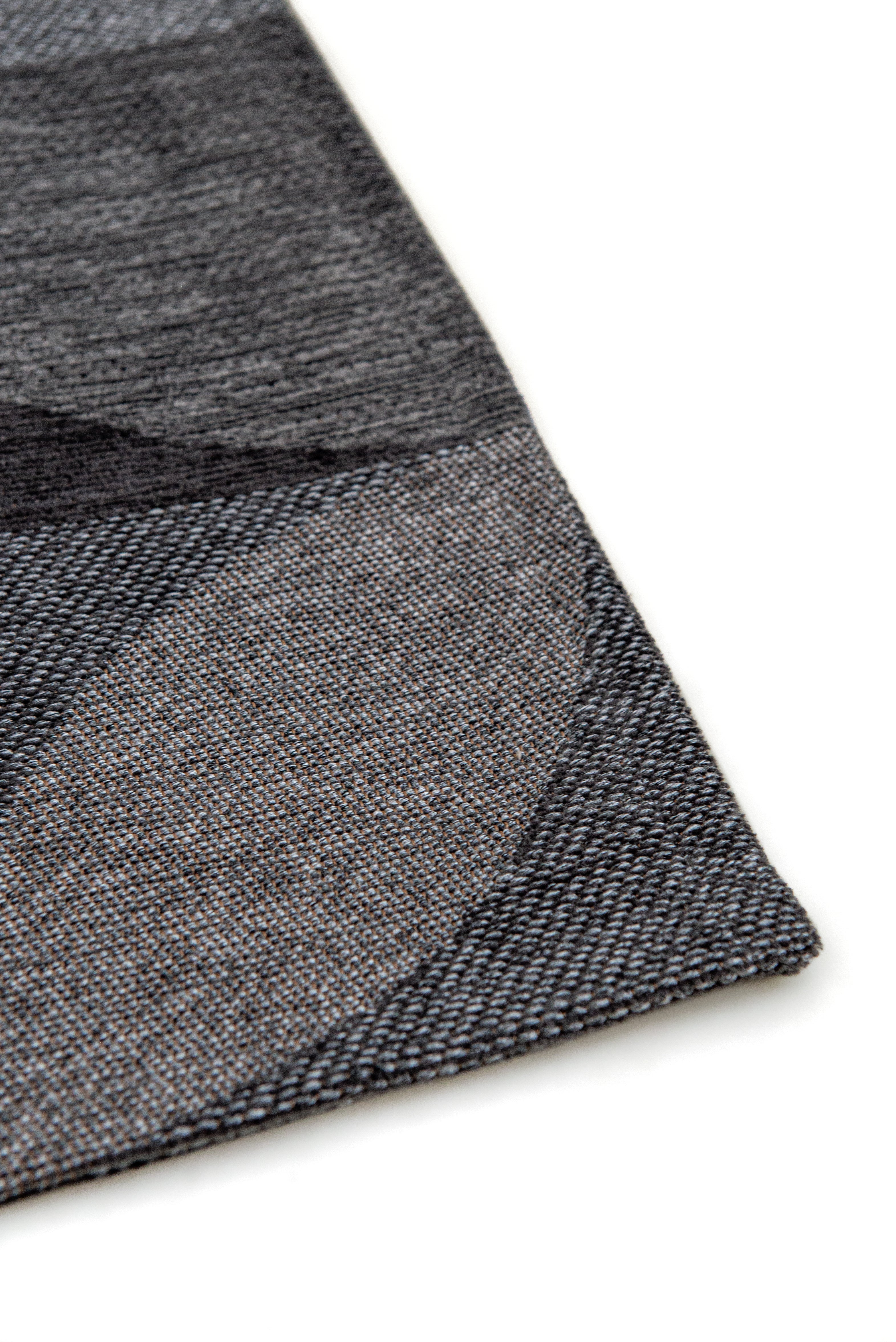 Tapis de salon moderne tissé plat ROSEBUD 170x240 cm - 3