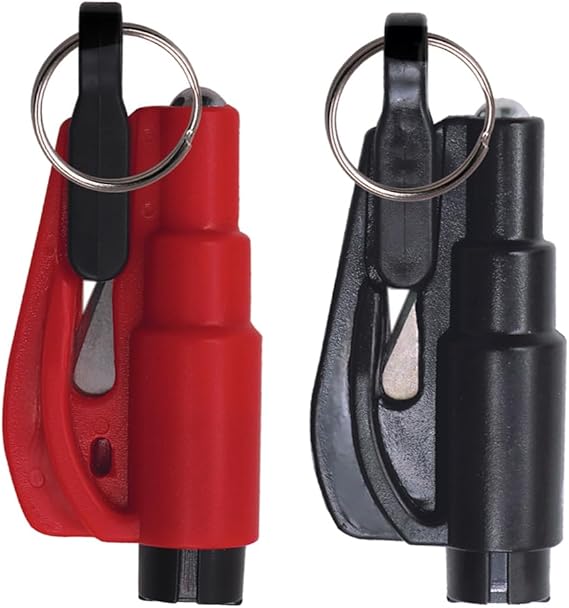 Lot De 200 Coupe-ceinture De Sécurité JTKENS - Rouge, Couteau De Sécurité Tranchant