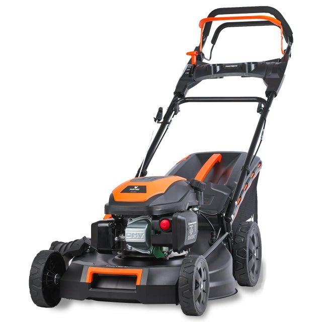 Tondeuse à Gazon Thermique Autotractée 170 cm³ 51 cm - Vitesse Réglable, Bac 60L, Easy Clean - FX-RM5170PRO - FUXTEC
