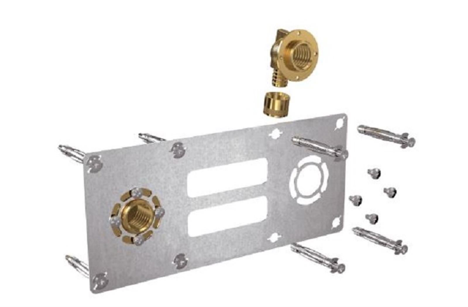Sortie cloison ROBIFIX MONO PER Ø16-F 1/2 à sertir - 4