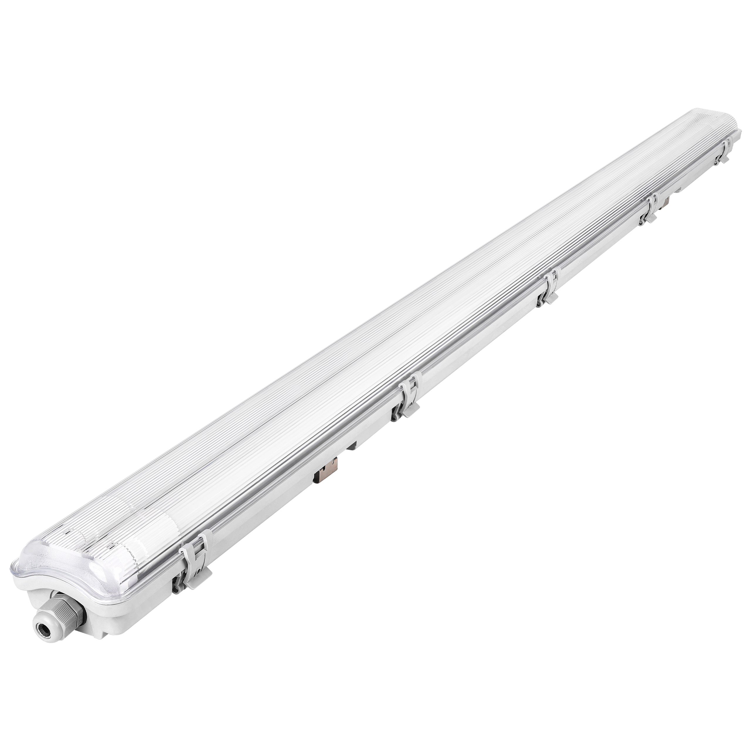 Oprawa z tubami LED Clear 2x36W 120cm IP65 6500K zimna biel MasterLED