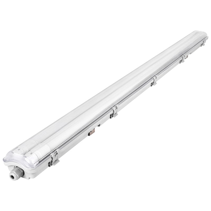 Oprawa z tubami LED Clear 2x36W 120cm IP65 6500K zimna biel MasterLED