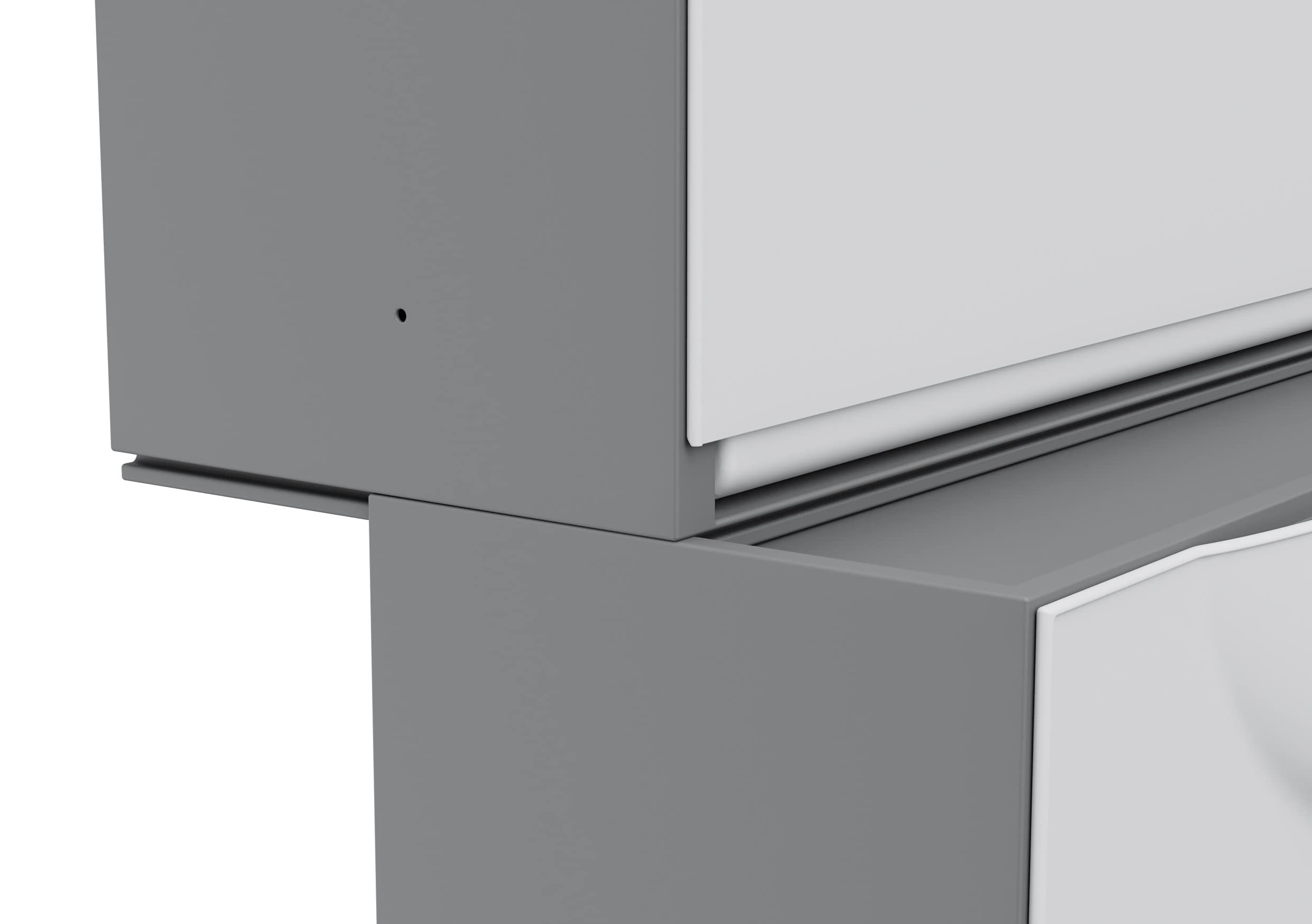 Terry Store-Age Harmony Box Fermé Gris, Blanc - 4