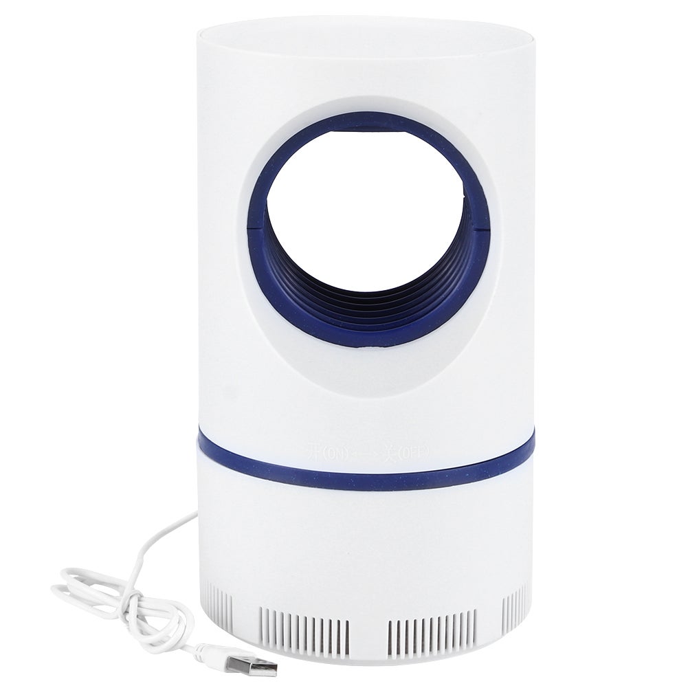 Lampa przeciw komarom zasilana przez USB, elektryczna pułapka na owady, domowe narzędzie do zwalczania szkodników